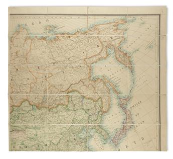 (ASIA.) Johnston, Alexander Keith. Stanfords Library Map of Asia.